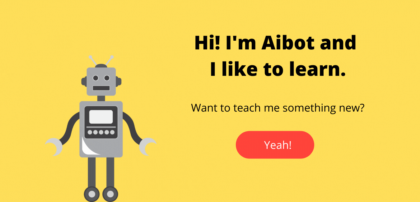 A video demo of the interactive website